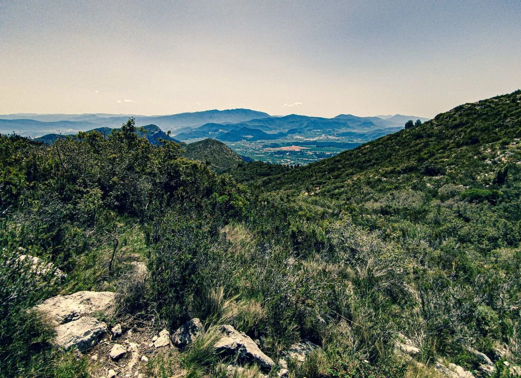 Local hiking Marxuquera